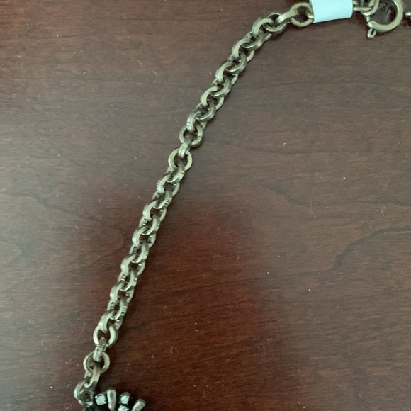 LOFT Snowflake Statement Necklace New With Tag - Picture 3 of 8